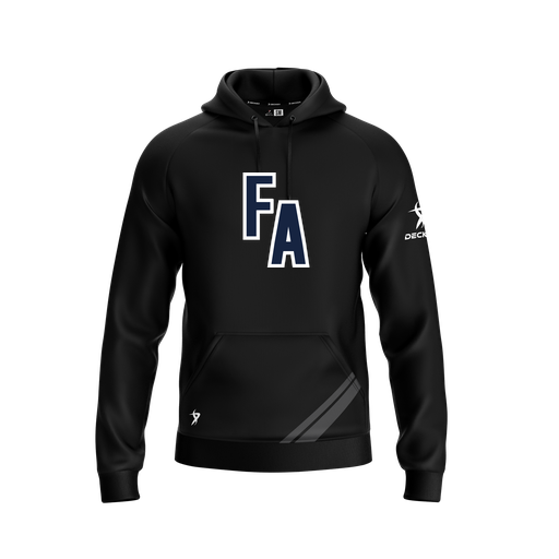 [FOLHSMBK-YXS-LOGO2] Decker Summit Hoodie (Youth XS, Black, Logo 2)