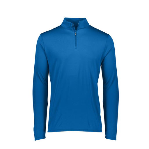 [2787.060.XS-LOGO3] Ladies Dri Fit 1/4 Zip Shirt (Female Adult XS, Royal, Logo 3)