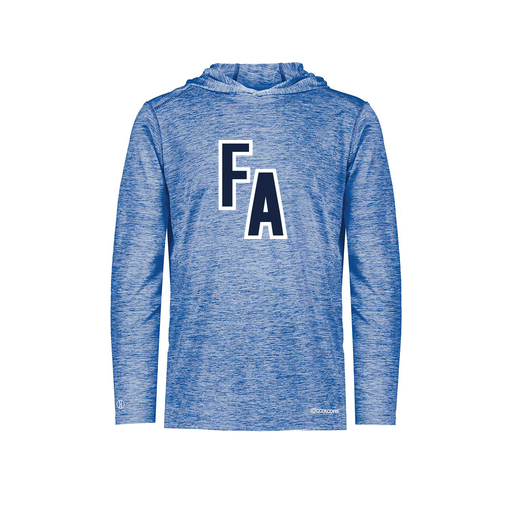 [FOLHCGRY-AS-LOGO2] Decker Men's Charge Hoodie (Adult S, Royal, Logo 2)