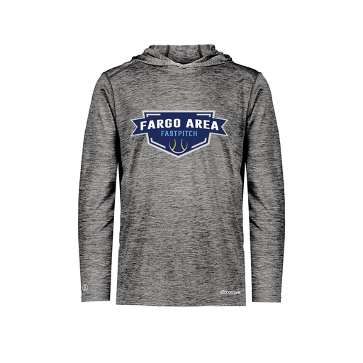 [FOLHCGBK-YS-LOGO1] Decker Youth Charge Hoodie (Youth S, Black, Logo 1)