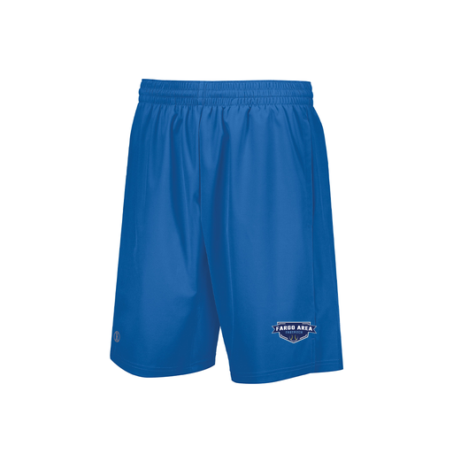 [229556.060.XS-LOGO1] Men's Weld Short (Adult XS, Royal, Logo 1)