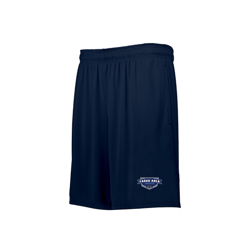 [229611.065.S-LOGO1] Decker Youth Swift Short (Youth S, Navy, Logo 1)