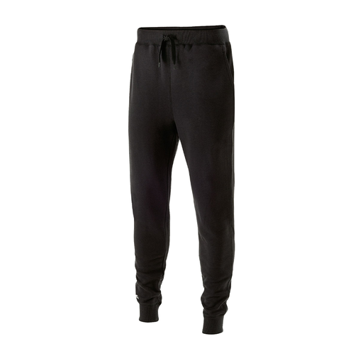 [229648.080.S-LOGO3] Youth 60/40 Fleece Jogger (Youth S, Black, Logo 3)