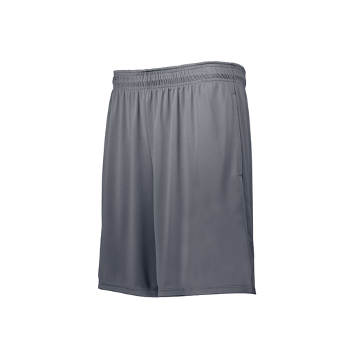 [229611.059.S-LOGO4] Decker Youth Swift Short (Youth S, Gray, Logo 4)